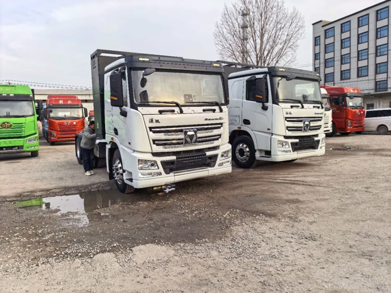 Used XCMG Hanvan E7 6×4 Electric Tractor | Port Drayage Ready