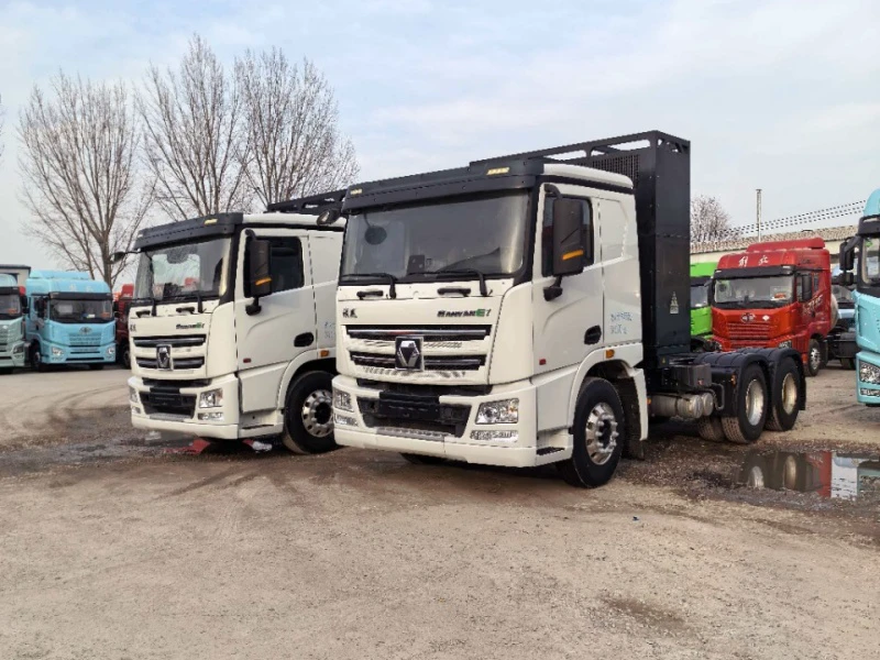 Used XCMG Hanvan E7 6×4 Electric Tractor | Port Drayage Ready