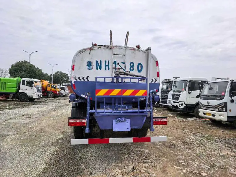 Used Dongfeng D9 12,000L Water Truck – Used Water Truck