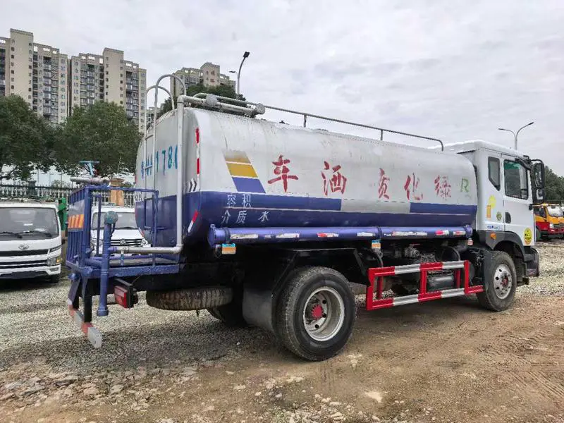 Used Dongfeng D9 12,000L Water Truck – Used Water Truck