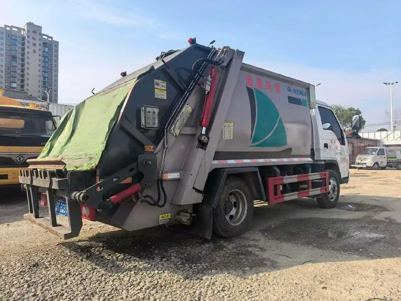 Used Foton Compactor Garbage Truck– 5m³ | 2025 | Quanchai 115hp
