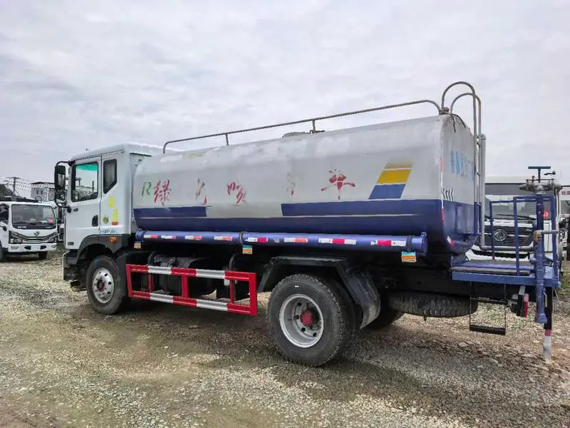Used Dongfeng D9 12,000L Water Truck – Used Water Truck