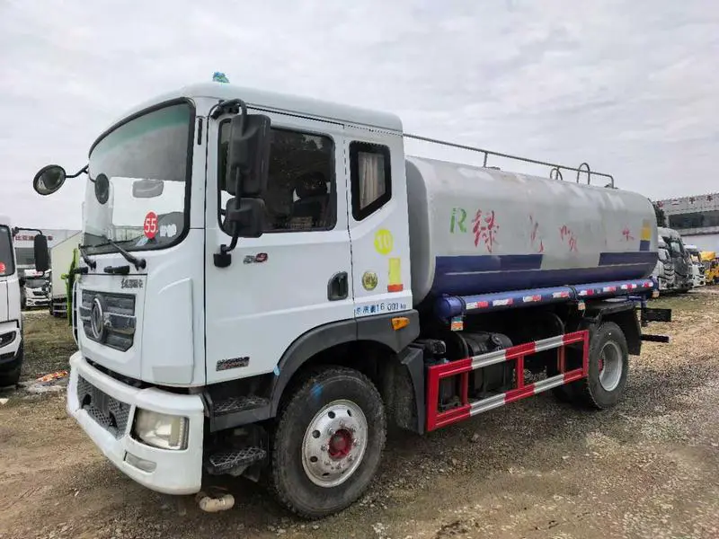 Used Dongfeng D9 12,000L Water Truck – Used Water Truck