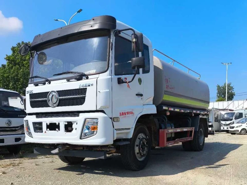 Used Dongfeng12,000L Water Truck – Low Mileage 9,900 km