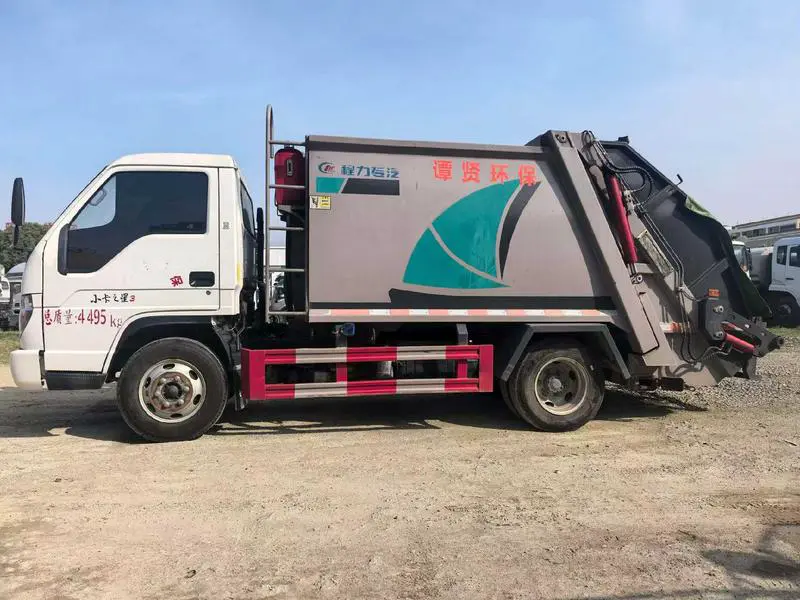 Used Foton Compactor Garbage Truck– 5m³ | 2025 | Quanchai 115hp