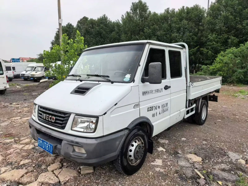 Used Iveco Double Cab Truck 03 Used Iveco Double Cab Truck 03