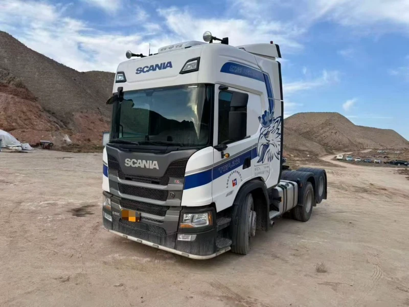 Used Scania G500 & G450 for Sale