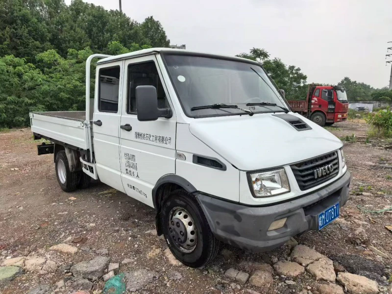 Used Iveco Double Cab Truck