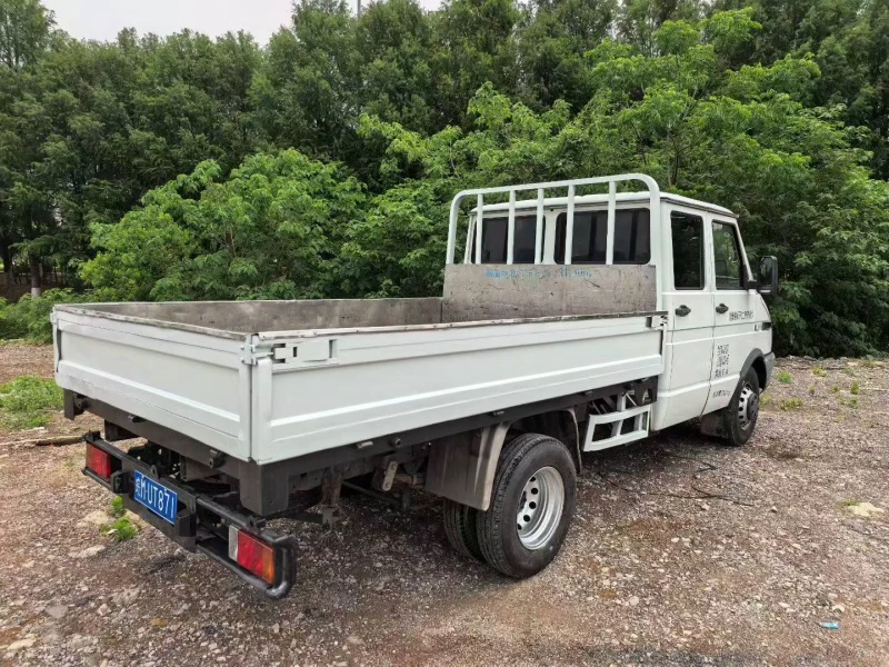 Used Iveco Double Cab Truck
