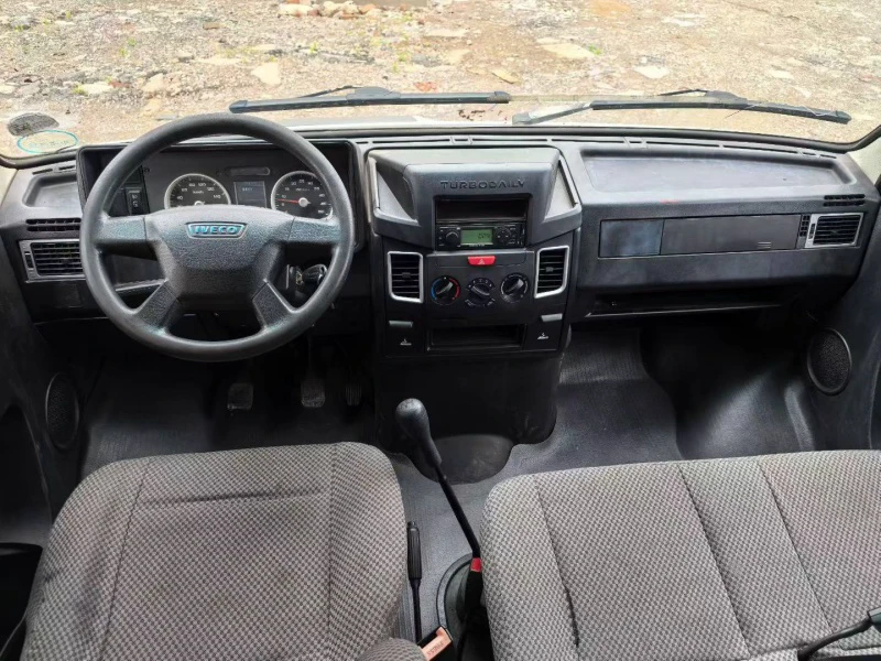 Used Iveco Double Cab Truck 02 Used Iveco Double Cab Truck 02