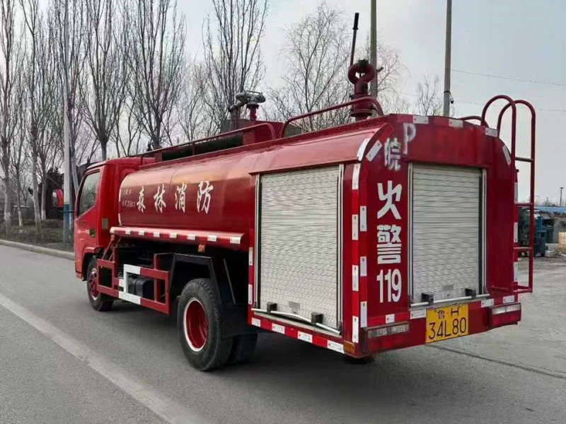 Used Dongfeng Duolika Forest Fire Truck 03 Used Dongfeng Duolika Forest Fire Truck 03