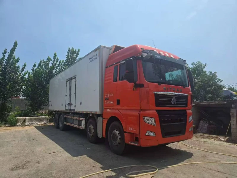 Used Sinotruk Sitrak G7 9.6m Reefer Truck |270,000 km actual