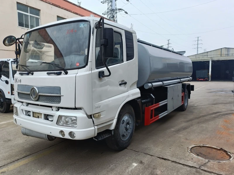 Used 15,000L Fuel Tanker Truck | For Construction Site & Factory Use