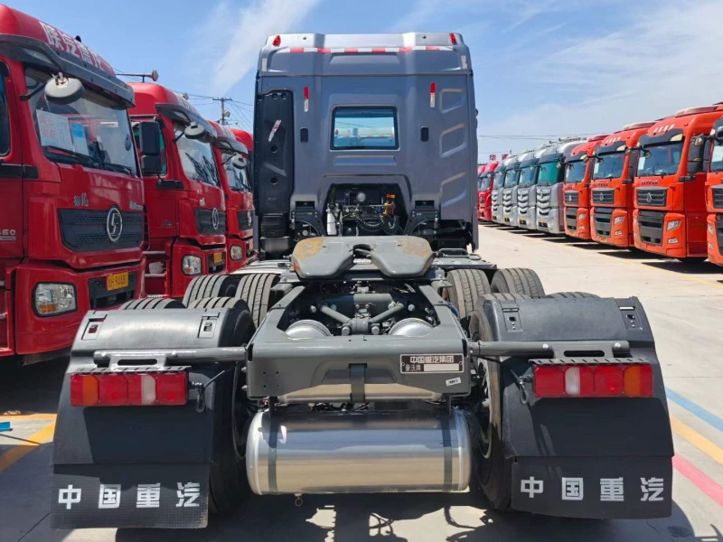 10 Units Used Sinotruk Howo MAX 480 Tractor| 7.9 tons Curb Weight