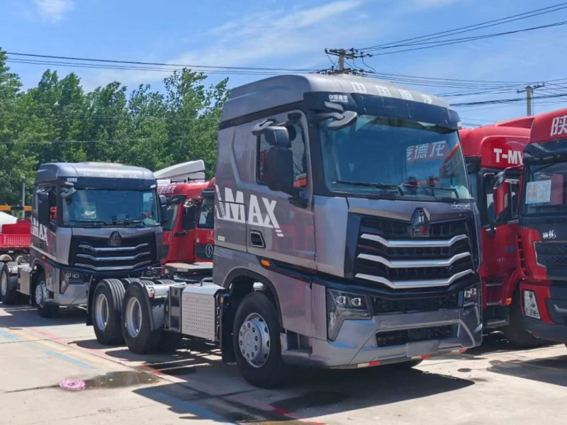 10 Units Used Sinotruk Howo MAX 480 Tractor| 7.9 tons Curb Weight