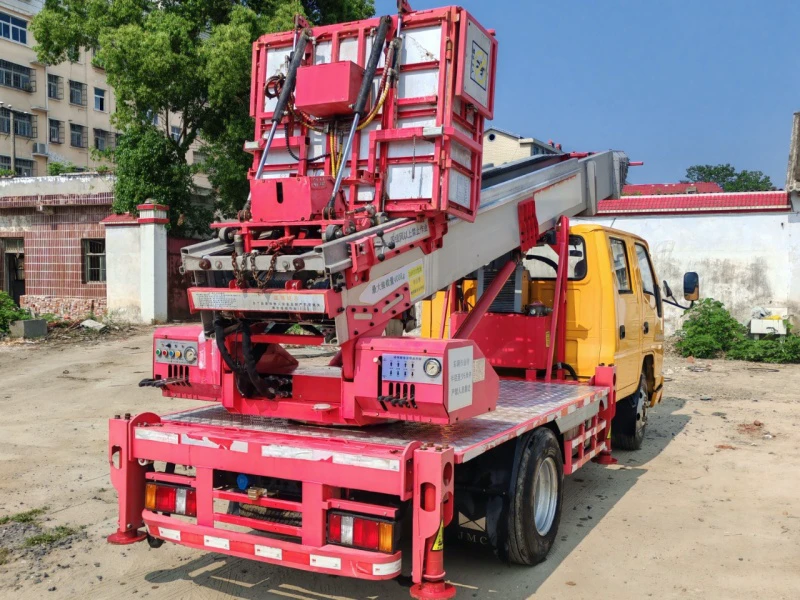 Used 32m Aerial Ladder Truck 03 Used 32m Aerial Ladder Truck 03