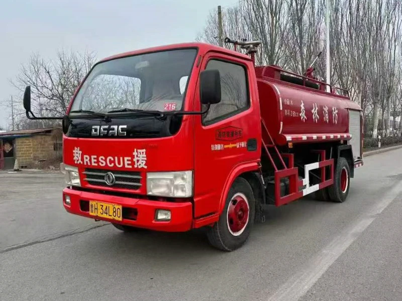 Used Dongfeng Duolika Forest Fire Truck | 5,000L | 20L/s Pump