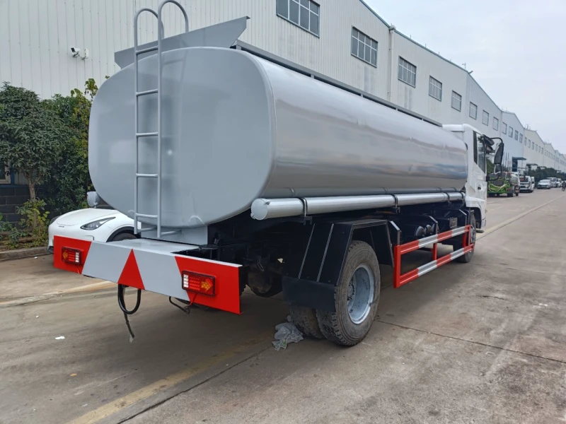 Used 15,000L Fuel Tanker Truck | For Construction Site & Factory Use