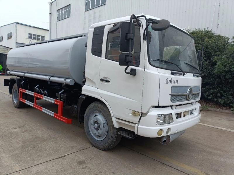 Used 15,000L Fuel Tanker Truck | For Construction Site & Factory Use