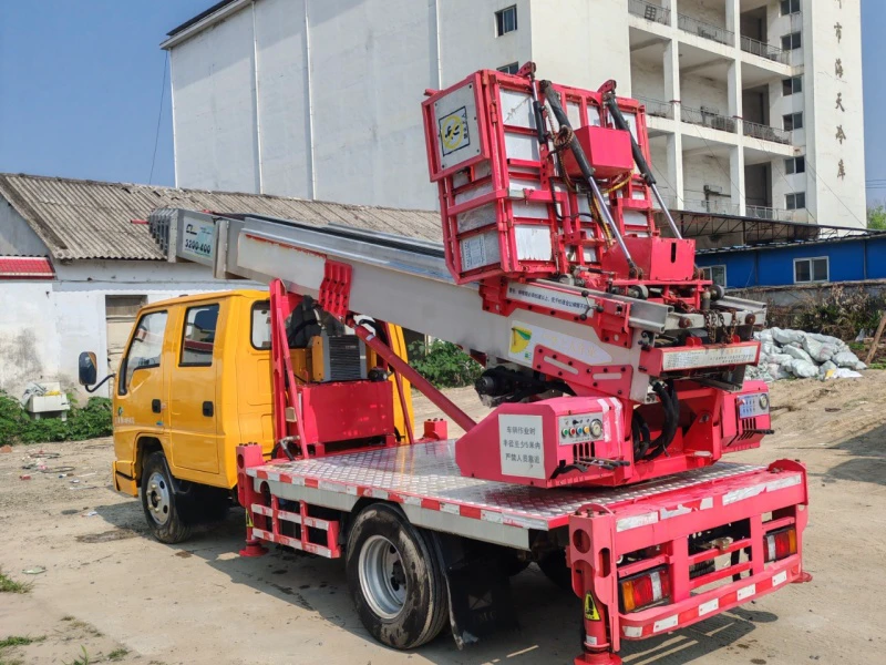 Used 32m Aerial Ladder Truck 02 Used 32m Aerial Ladder Truck 02