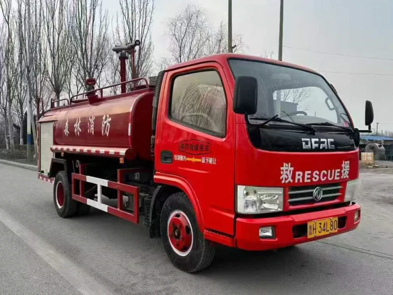 Used Dongfeng Duolika Forest Fire Truck 01 Used Dongfeng Duolika Forest Fire Truck 01