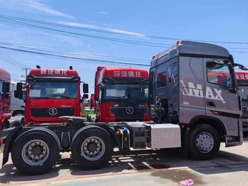 10 Units Used Sinotruk Howo MAX 480 Tractor| 7.9 tons Curb Weight