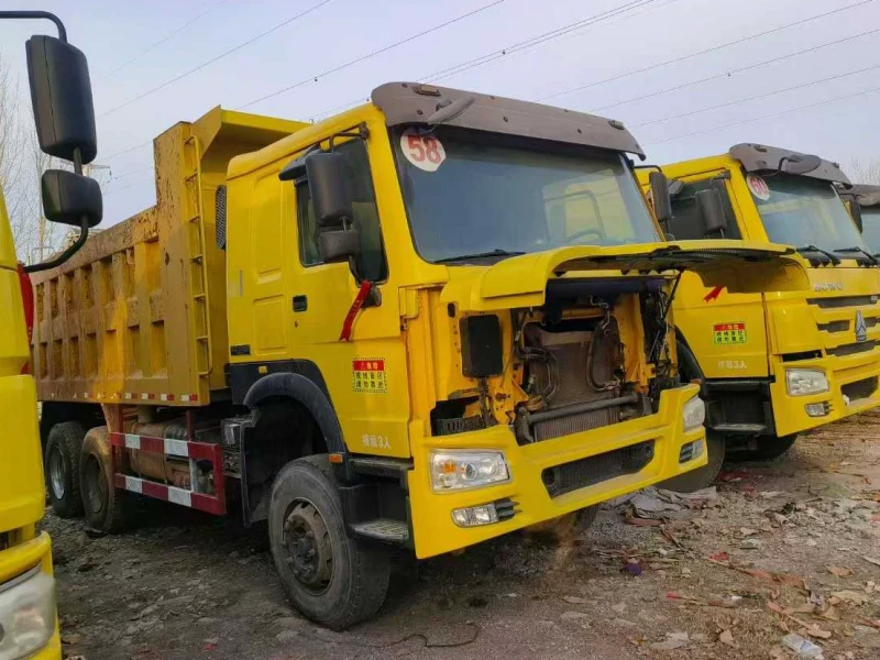 Used Sinotruk Howo 6×4 Dump Truck 01 Used Sinotruk Howo 6×4 Dump Truck 01
