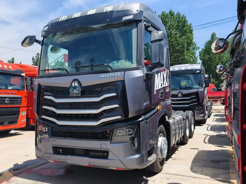 10 Units Used Sinotruk Howo MAX 480 Tractor| 7.9 tons Curb Weight