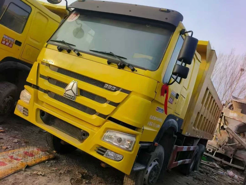 Used Sinotruk Howo 6×4 Dump Truck 03 Used Sinotruk Howo 6×4 Dump Truck 03