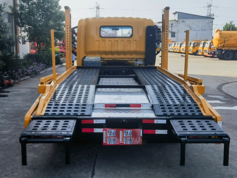 Sinotruk HOWO Two-Car Carrier 05 Sinotruk HOWO Two-Car Carrier 05