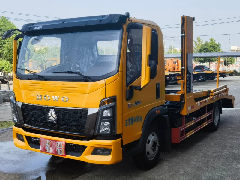 Sinotruk HOWO Two-Car Carrier