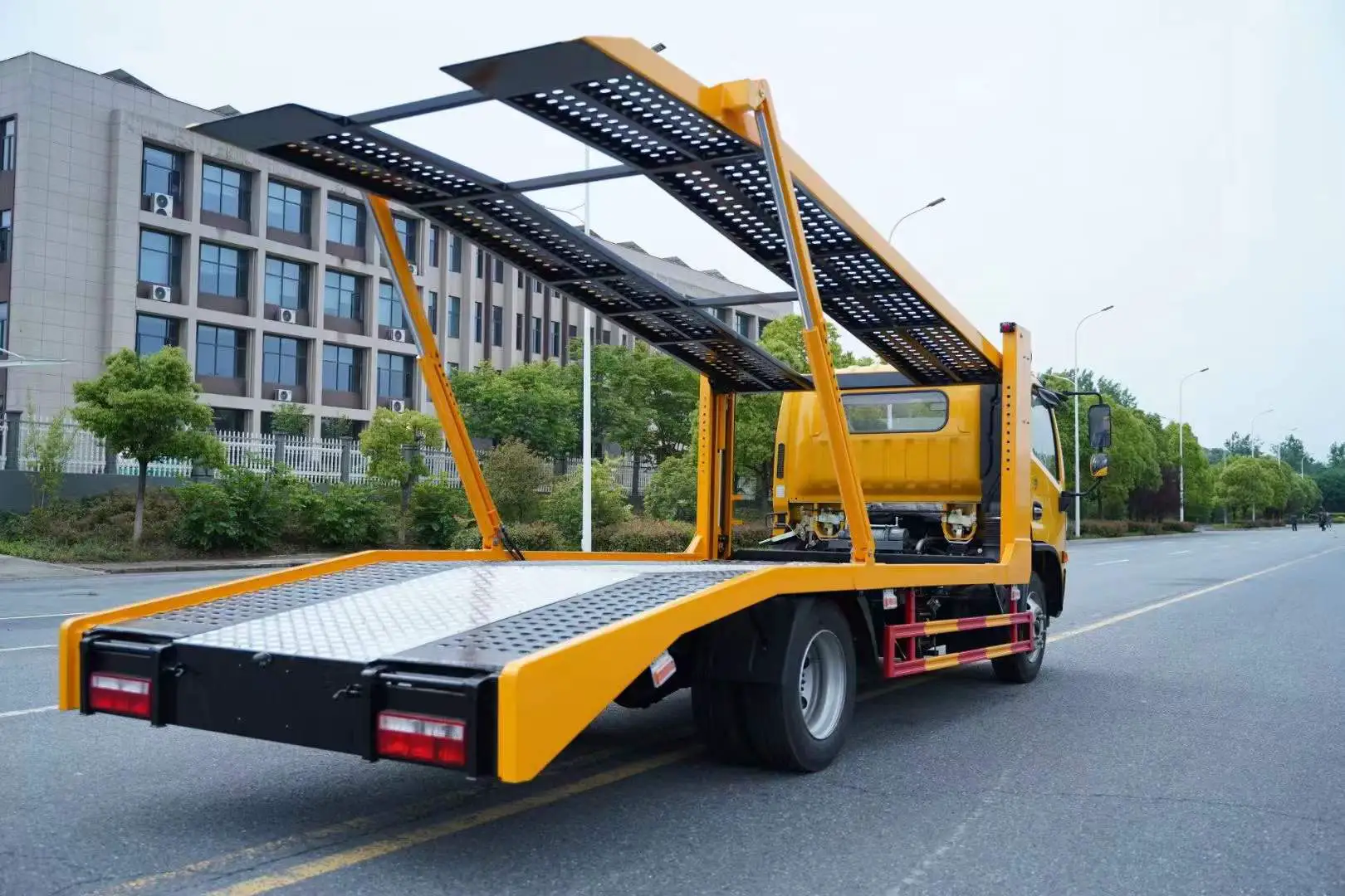 Dongfeng D7 Two-Car Carrier
