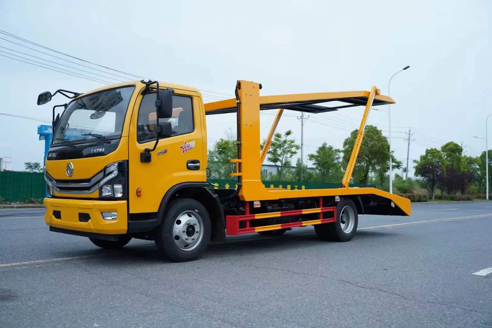 Dongfeng D7 Two-Car Carrier