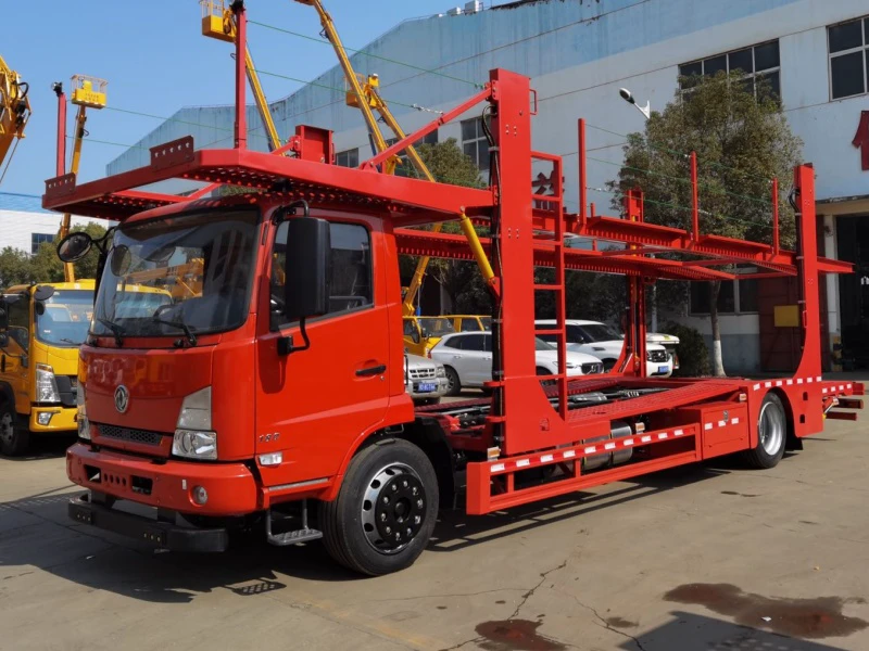 Dongfeng Tianjin Five-Car Carrier