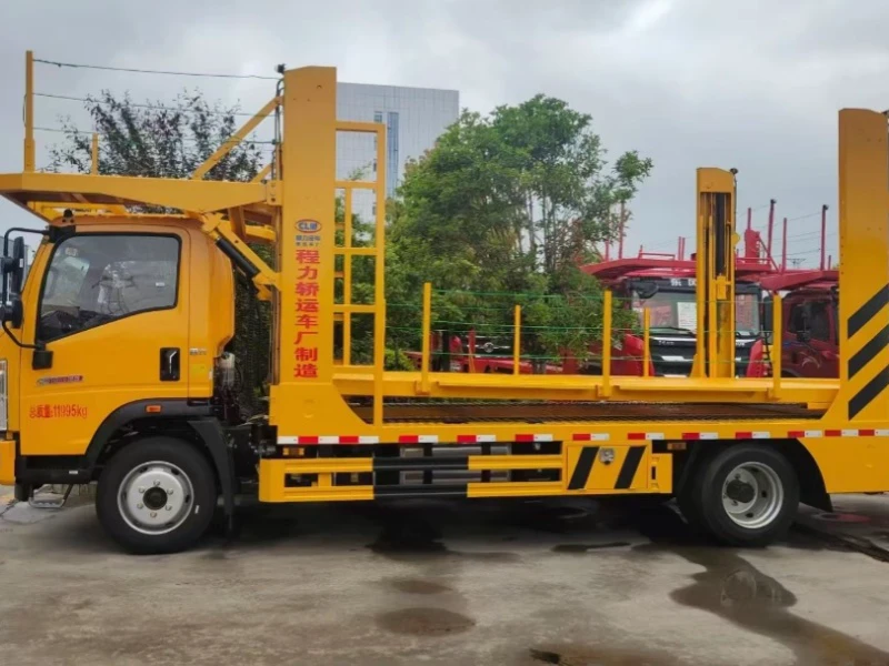 Sinotruk HOWO 4-Car Carrier