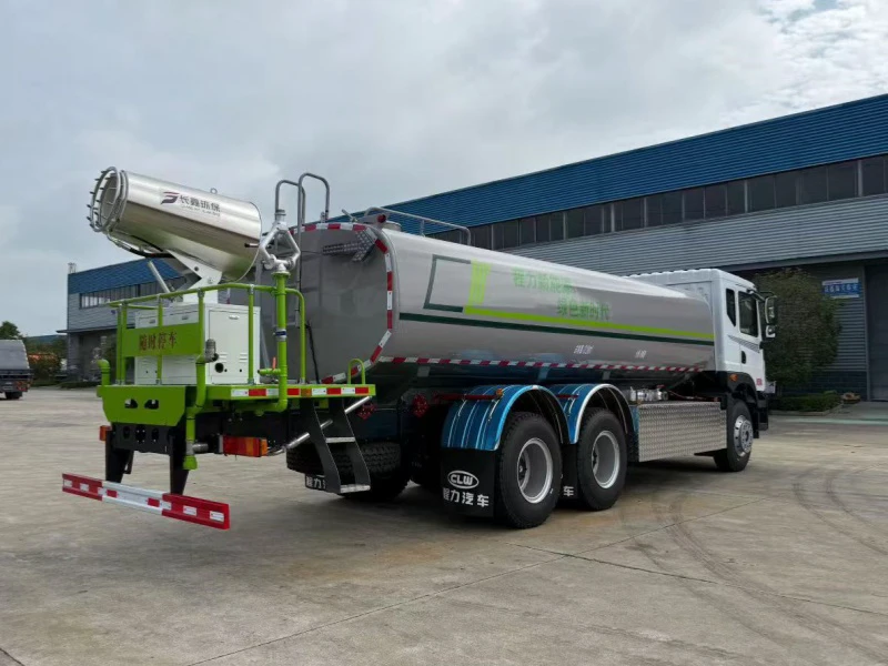 Dongfeng 6×4 Electric Water Sprinkler Truck