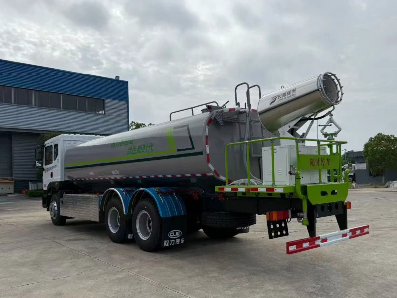 Dongfeng 6×4 Electric Water Sprinkler Truck