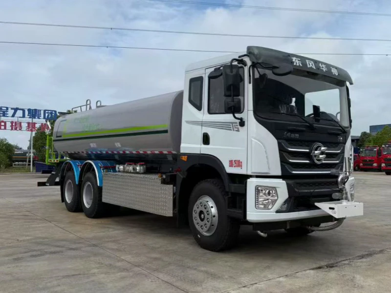 Dongfeng 6×4 Electric Water Sprinkler Truck