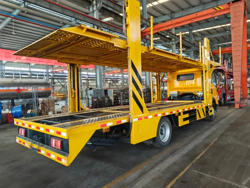 Sinotruk HOWO 4-Car Carrier