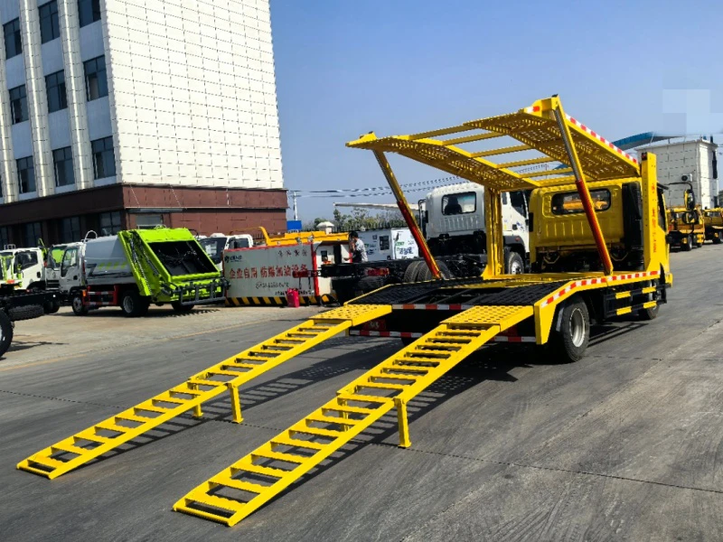 Foton Two-Car Carrier 