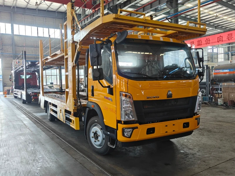 Sinotruk HOWO 4-Car Carrier