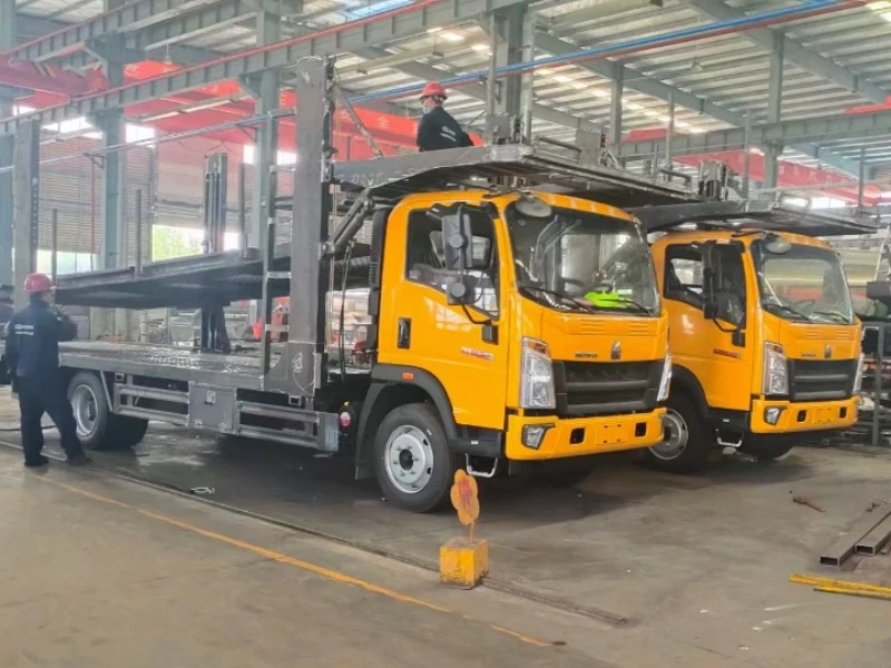 Sinotruk HOWO 4-Car Carrier