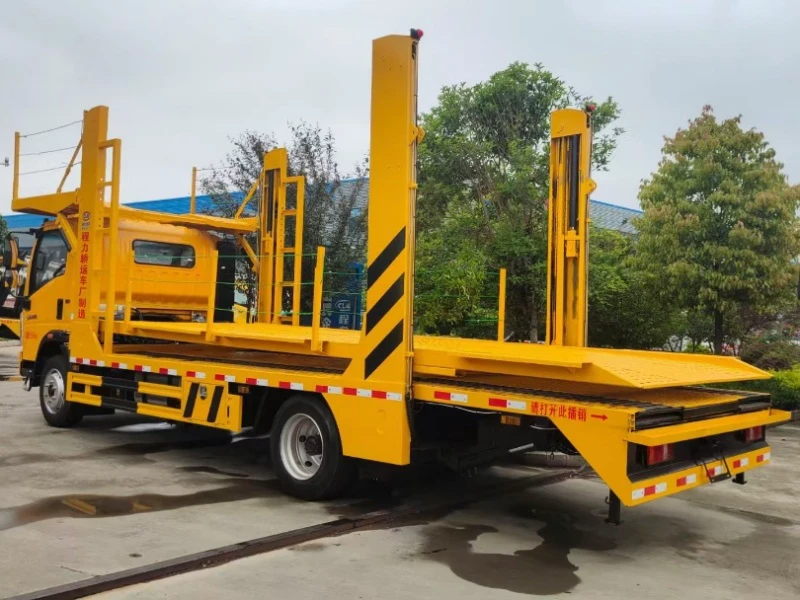 Sinotruk HOWO 4-Car Carrier