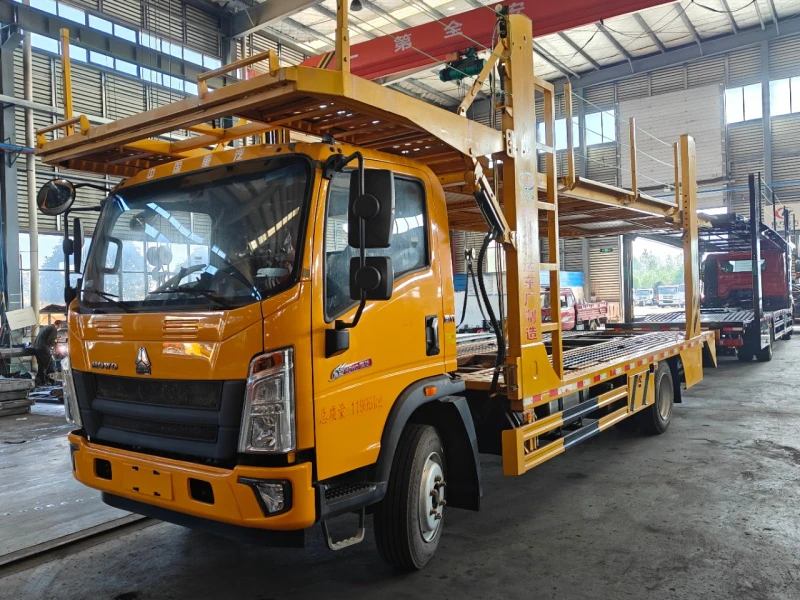 Sinotruk HOWO 4-Car Carrier