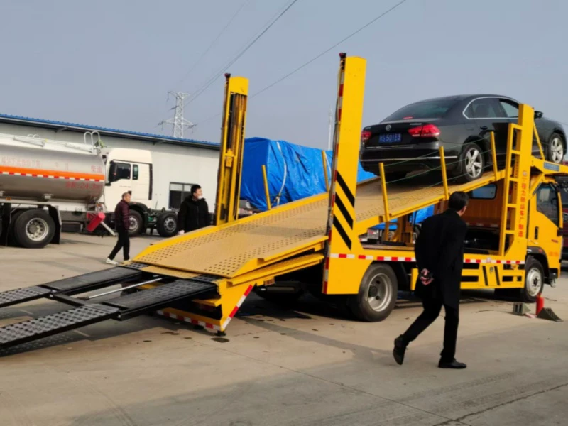 Sinotruk HOWO 4-Car Carrier