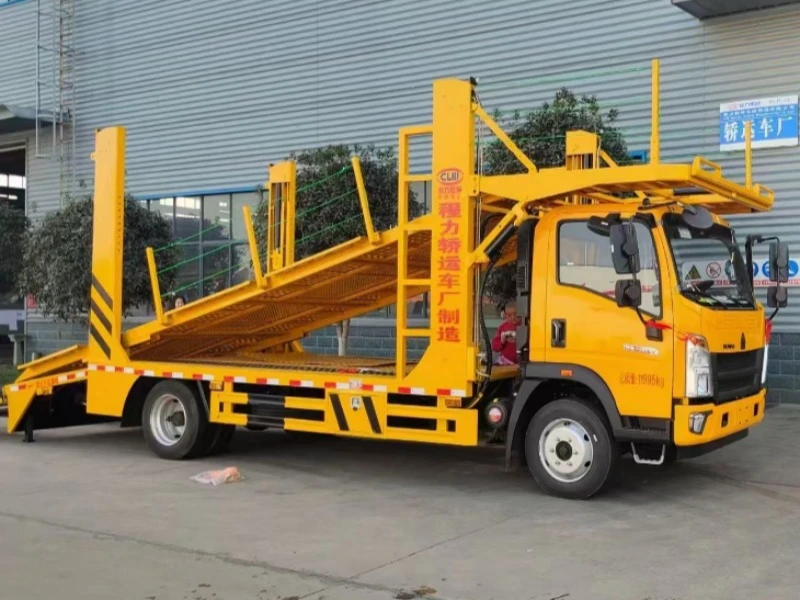 Sinotruk HOWO 4-Car Carrier