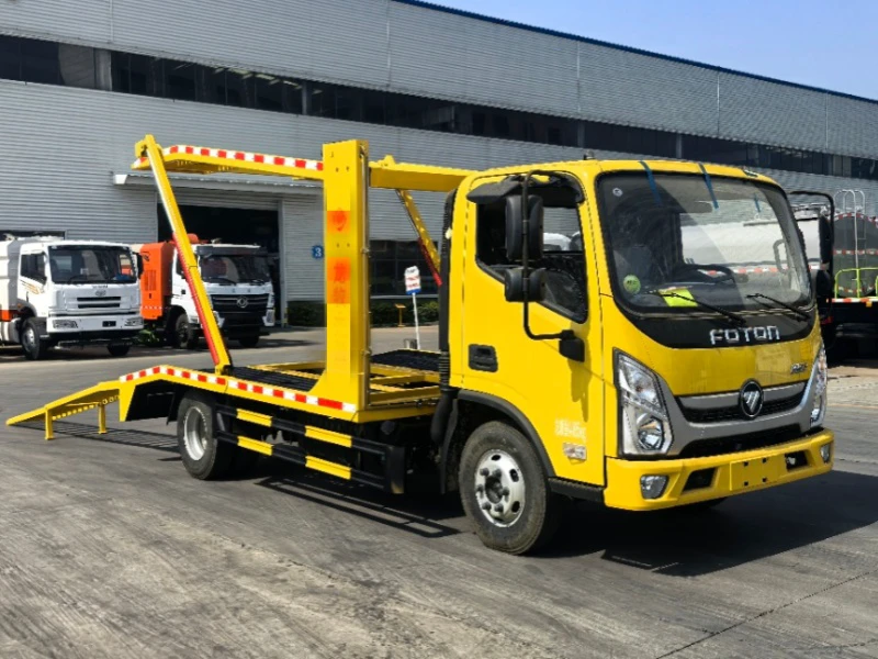 Foton Two-Car Carrier 01 Foton Two-Car Carrier 01
