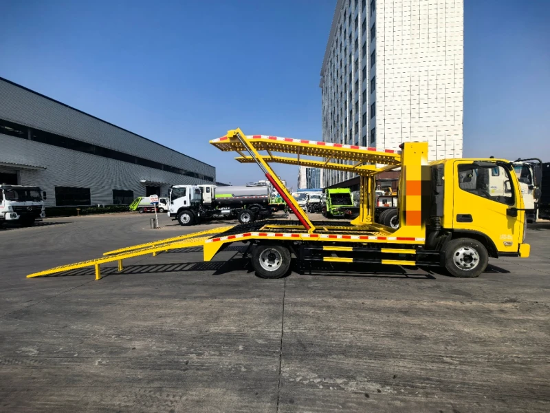 Foton Two-Car Carrier 