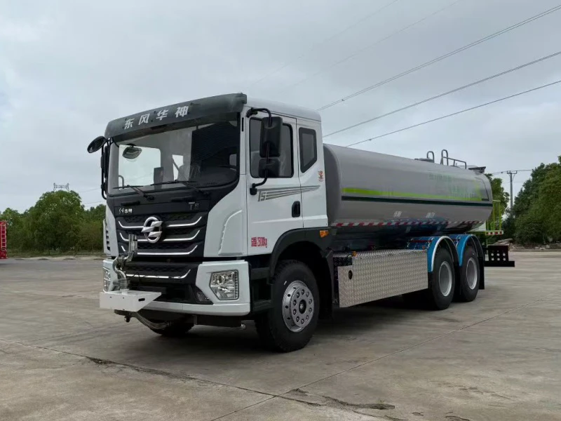 Dongfeng 6×4 Electric Water Sprinkler Truck