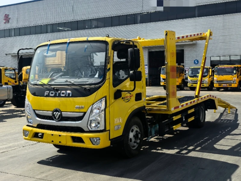 Foton Two-Car Carrier 
